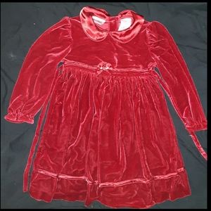 Girls Long Sleeve Dress by Rose Cottage